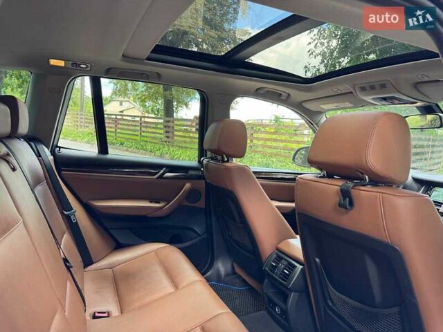 Синій БМВ Х3, об'ємом двигуна 3 л та пробігом 146 тис. км за 20340 $, фото 24 на Automoto.ua