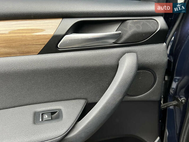 Синий БМВ Х3, объемом двигателя 2 л и пробегом 251 тыс. км за 16800 $, фото 22 на Automoto.ua