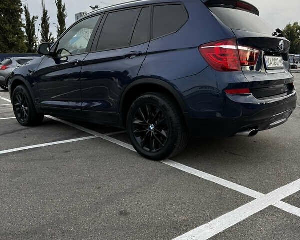 Синій БМВ Х3, об'ємом двигуна 2 л та пробігом 250 тис. км за 17000 $, фото 11 на Automoto.ua