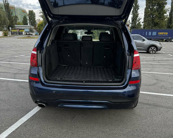 Синій БМВ Х3, об'ємом двигуна 2 л та пробігом 250 тис. км за 17000 $, фото 12 на Automoto.ua