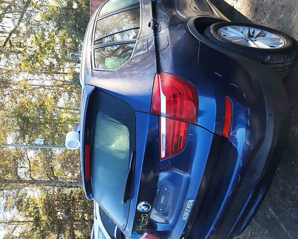Синий БМВ Х3, объемом двигателя 2 л и пробегом 164 тыс. км за 11000 $, фото 3 на Automoto.ua