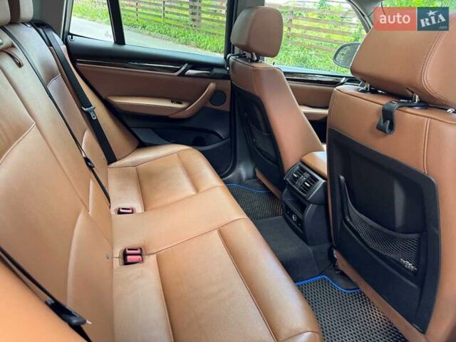 Синій БМВ Х3, об'ємом двигуна 3 л та пробігом 146 тис. км за 20340 $, фото 23 на Automoto.ua