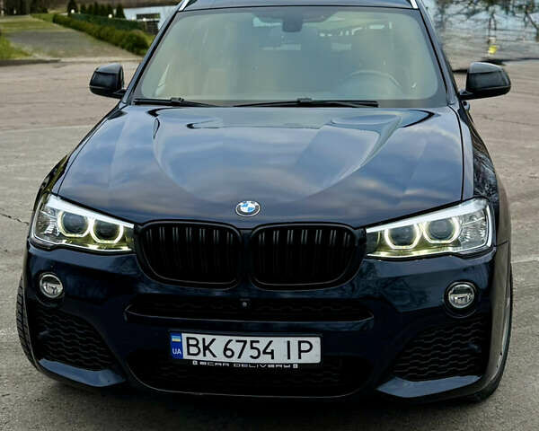 Синий БМВ Х3, объемом двигателя 2 л и пробегом 205 тыс. км за 16200 $, фото 8 на Automoto.ua