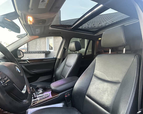 Синий БМВ Х3, объемом двигателя 2 л и пробегом 240 тыс. км за 16500 $, фото 27 на Automoto.ua