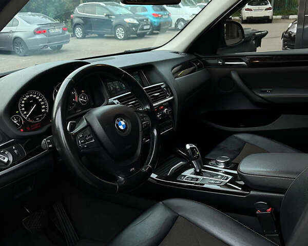 Синий БМВ Х3, объемом двигателя 2 л и пробегом 101 тыс. км за 25500 $, фото 2 на Automoto.ua