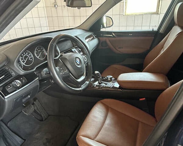 Синий БМВ Х3, объемом двигателя 2 л и пробегом 134 тыс. км за 16500 $, фото 13 на Automoto.ua