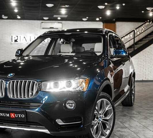 Синий БМВ Х3, объемом двигателя 2 л и пробегом 117 тыс. км за 18600 $, фото 21 на Automoto.ua