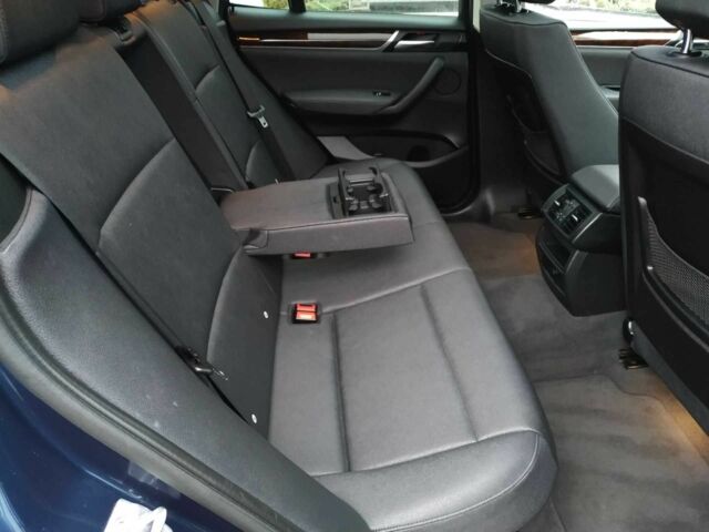 Синий БМВ Х3, объемом двигателя 2 л и пробегом 81 тыс. км за 19300 $, фото 5 на Automoto.ua