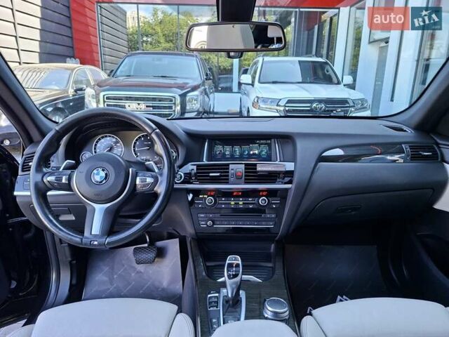 Синий БМВ Х3, объемом двигателя 2 л и пробегом 130 тыс. км за 21900 $, фото 20 на Automoto.ua