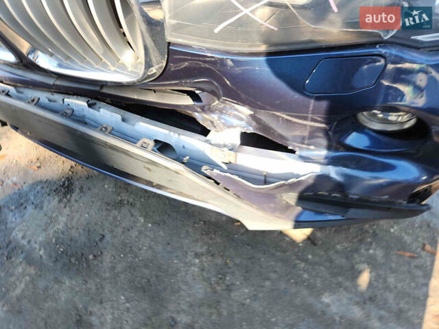 Синий БМВ Х3, объемом двигателя 2 л и пробегом 164 тыс. км за 11000 $, фото 15 на Automoto.ua