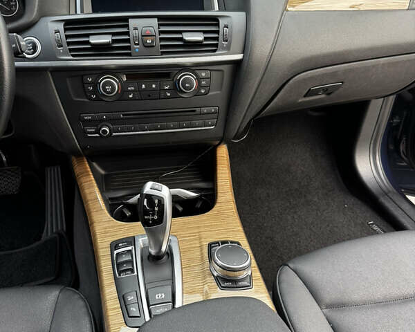 Синій БМВ Х3, об'ємом двигуна 2 л та пробігом 250 тис. км за 17000 $, фото 27 на Automoto.ua