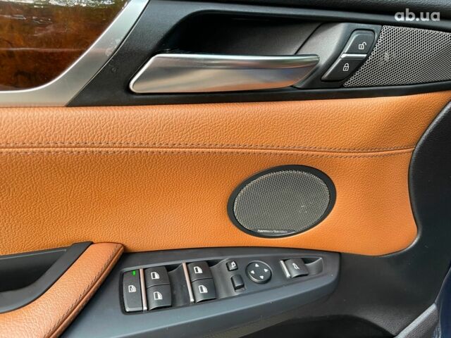 Синий БМВ Х3, объемом двигателя 3 л и пробегом 146 тыс. км за 24590 $, фото 24 на Automoto.ua