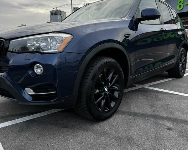 Синій БМВ Х3, об'ємом двигуна 2 л та пробігом 250 тис. км за 17000 $, фото 3 на Automoto.ua