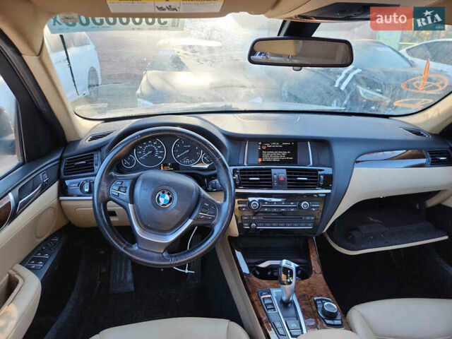 Синий БМВ Х3, объемом двигателя 2 л и пробегом 164 тыс. км за 11000 $, фото 17 на Automoto.ua