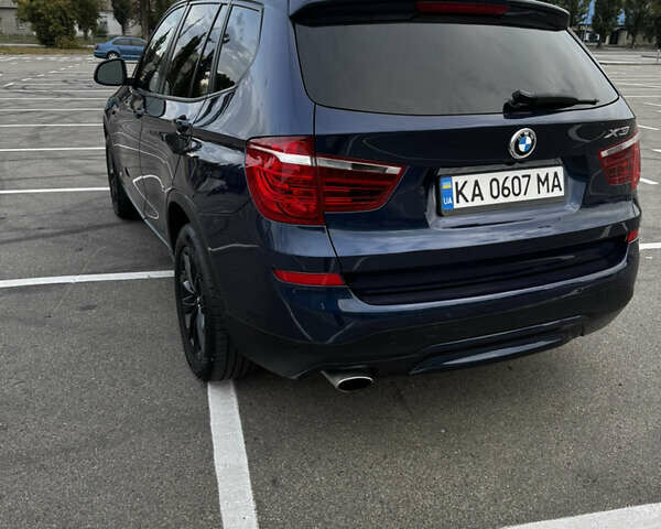 Синій БМВ Х3, об'ємом двигуна 2 л та пробігом 250 тис. км за 17000 $, фото 8 на Automoto.ua