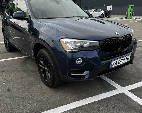 Синій БМВ Х3, об'ємом двигуна 2 л та пробігом 250 тис. км за 17000 $, фото 6 на Automoto.ua
