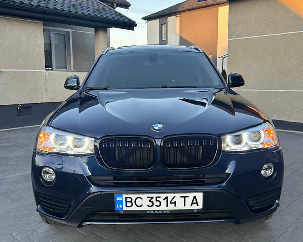 Синий БМВ Х3, объемом двигателя 2 л и пробегом 240 тыс. км за 16500 $, фото 6 на Automoto.ua