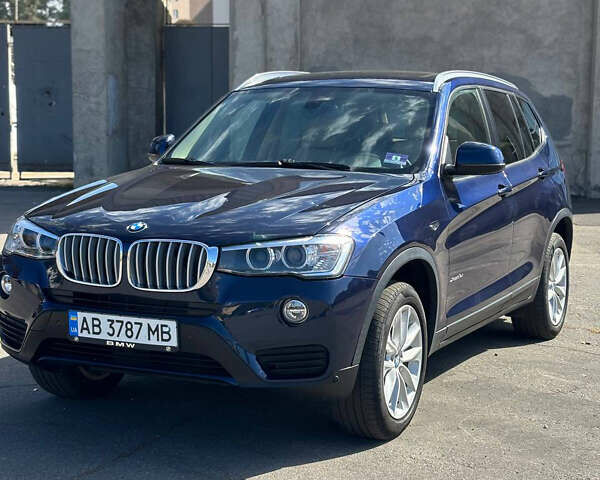 Синій БМВ Х3, об'ємом двигуна 2 л та пробігом 164 тис. км за 15900 $, фото 32 на Automoto.ua