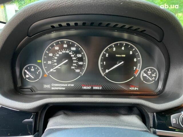 Синий БМВ Х3, объемом двигателя 3 л и пробегом 146 тыс. км за 24590 $, фото 29 на Automoto.ua