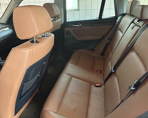 Синий БМВ Х3, объемом двигателя 2 л и пробегом 134 тыс. км за 16500 $, фото 12 на Automoto.ua