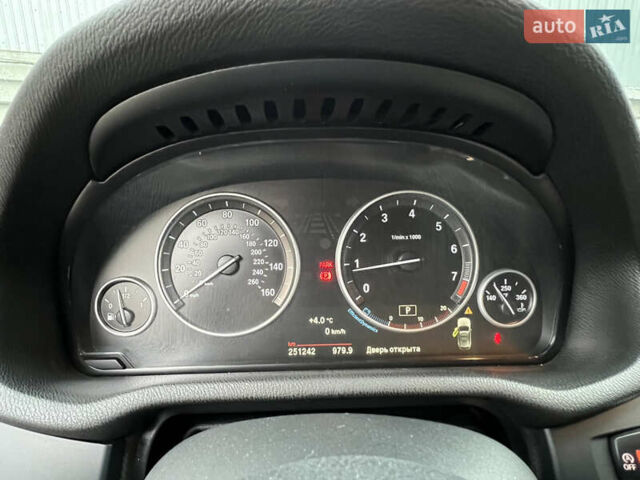 Синий БМВ Х3, объемом двигателя 2 л и пробегом 251 тыс. км за 16800 $, фото 18 на Automoto.ua