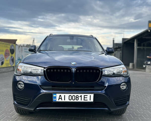 Синий БМВ Х3, объемом двигателя 2 л и пробегом 134 тыс. км за 16500 $, фото 5 на Automoto.ua