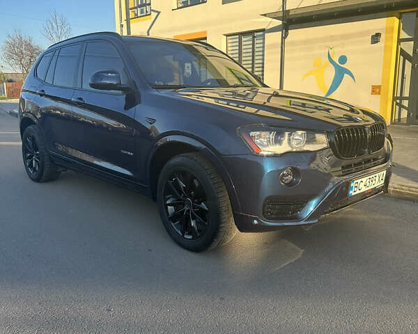 Синий БМВ Х3, объемом двигателя 2 л и пробегом 190 тыс. км за 15500 $, фото 5 на Automoto.ua