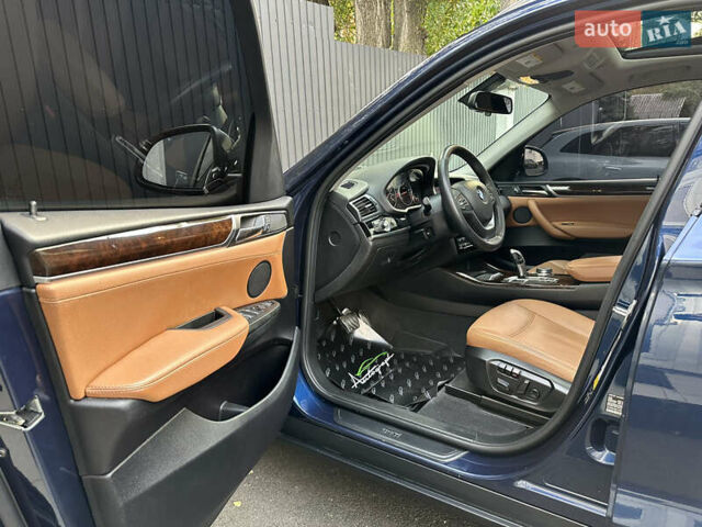 Синий БМВ Х3, объемом двигателя 2 л и пробегом 107 тыс. км за 18500 $, фото 17 на Automoto.ua