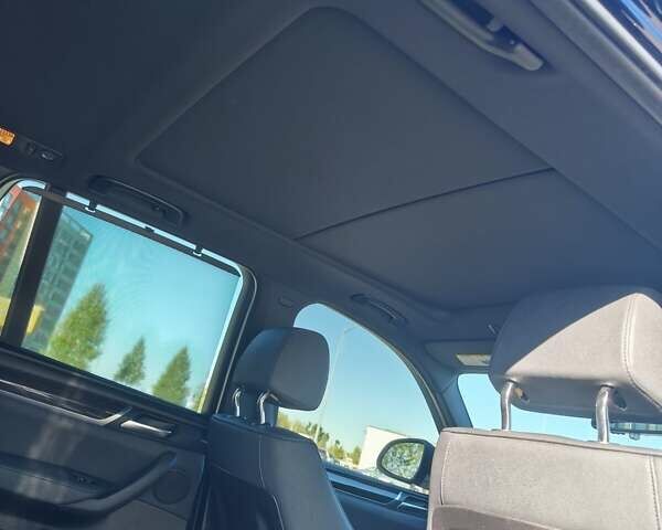 Синий БМВ Х3, объемом двигателя 2 л и пробегом 98 тыс. км за 21000 $, фото 12 на Automoto.ua