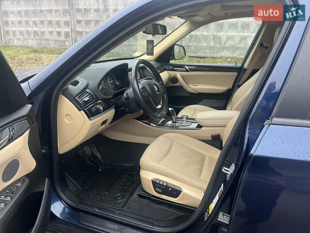 Синий БМВ Х3, объемом двигателя 2 л и пробегом 167 тыс. км за 16700 $, фото 12 на Automoto.ua