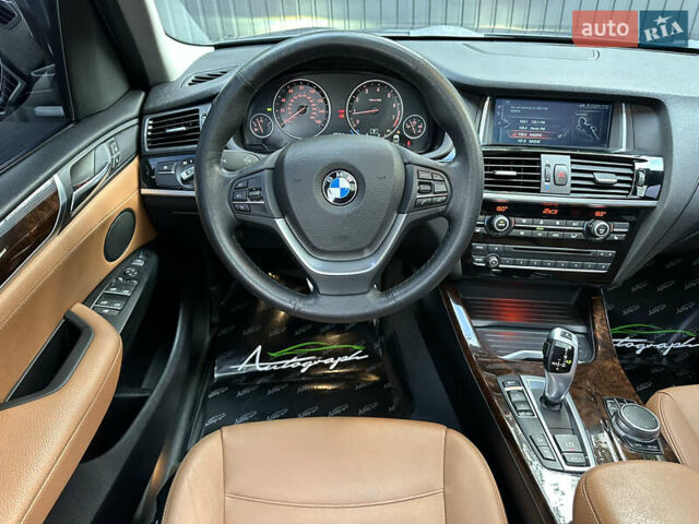 Синий БМВ Х3, объемом двигателя 2 л и пробегом 107 тыс. км за 18500 $, фото 28 на Automoto.ua
