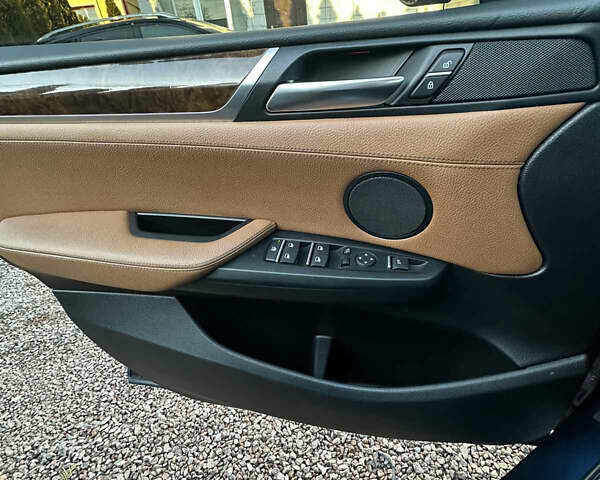 Синий БМВ Х3, объемом двигателя 2 л и пробегом 190 тыс. км за 15500 $, фото 33 на Automoto.ua