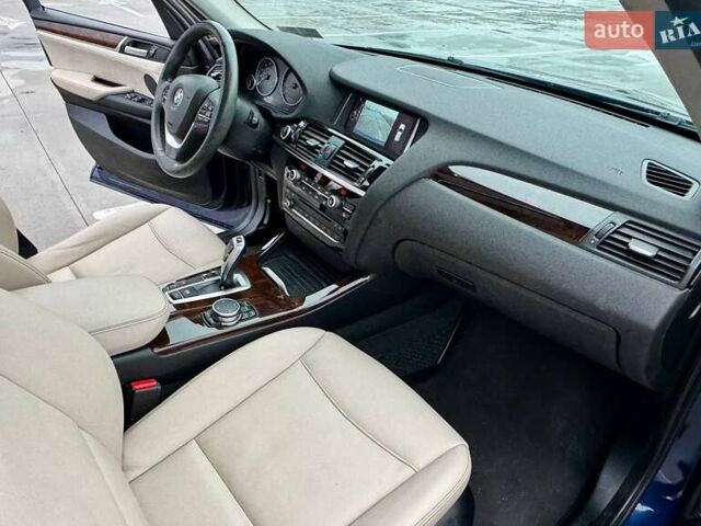 Синий БМВ Х3, объемом двигателя 2 л и пробегом 190 тыс. км за 14990 $, фото 23 на Automoto.ua