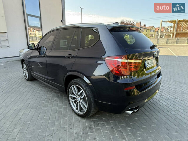 Синій БМВ Х3, об'ємом двигуна 2 л та пробігом 204 тис. км за 16300 $, фото 37 на Automoto.ua
