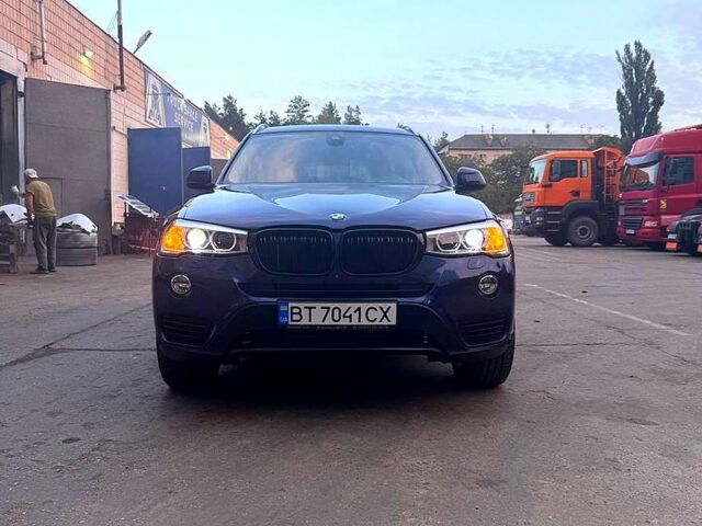 Синій БМВ Х3, об'ємом двигуна 2 л та пробігом 162 тис. км за 16000 $, фото 6 на Automoto.ua