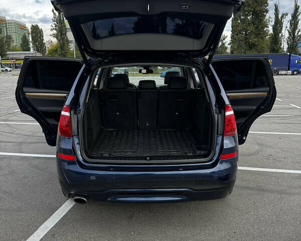 Синій БМВ Х3, об'ємом двигуна 2 л та пробігом 250 тис. км за 17000 $, фото 13 на Automoto.ua