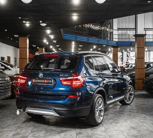 Синий БМВ Х3, объемом двигателя 2 л и пробегом 117 тыс. км за 18600 $, фото 20 на Automoto.ua