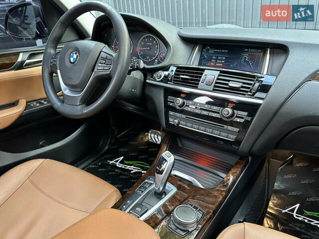Синий БМВ Х3, объемом двигателя 2 л и пробегом 107 тыс. км за 18500 $, фото 29 на Automoto.ua
