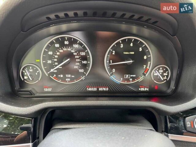 Синій БМВ Х3, об'ємом двигуна 3 л та пробігом 146 тис. км за 20340 $, фото 15 на Automoto.ua