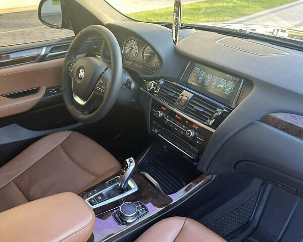 Синий БМВ Х3, объемом двигателя 2 л и пробегом 190 тыс. км за 15500 $, фото 29 на Automoto.ua