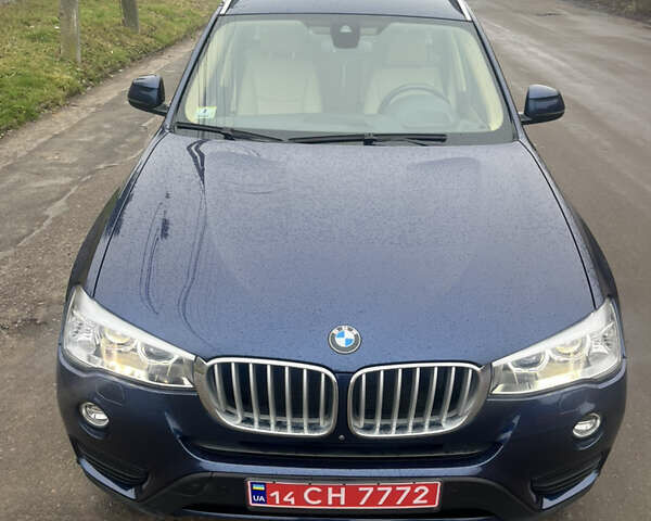 Синий БМВ Х3, объемом двигателя 2 л и пробегом 167 тыс. км за 16700 $, фото 11 на Automoto.ua