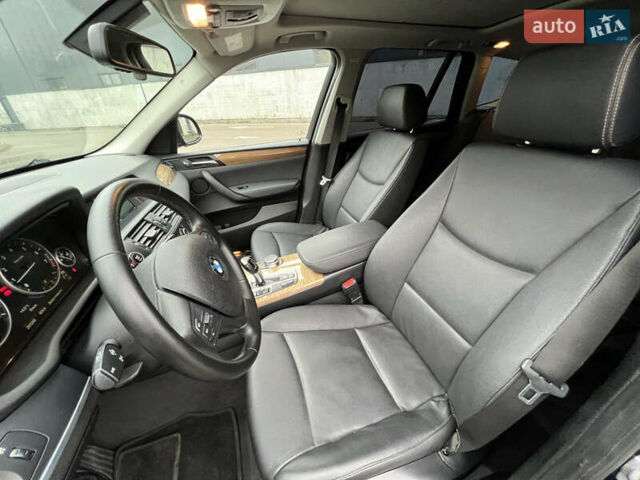 Синий БМВ Х3, объемом двигателя 2 л и пробегом 251 тыс. км за 16800 $, фото 12 на Automoto.ua