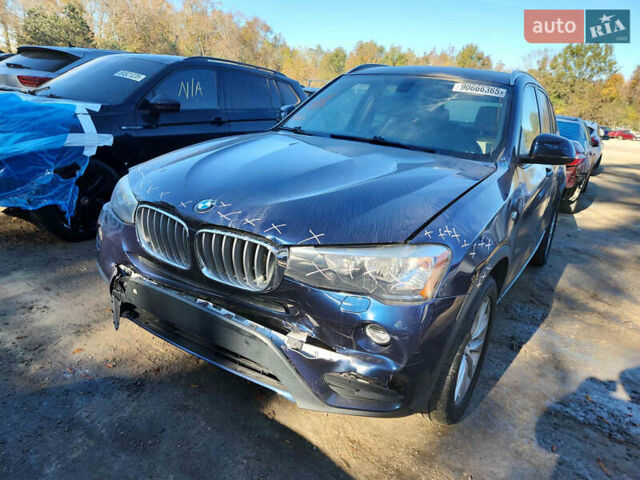 Синий БМВ Х3, объемом двигателя 2 л и пробегом 164 тыс. км за 11000 $, фото 18 на Automoto.ua