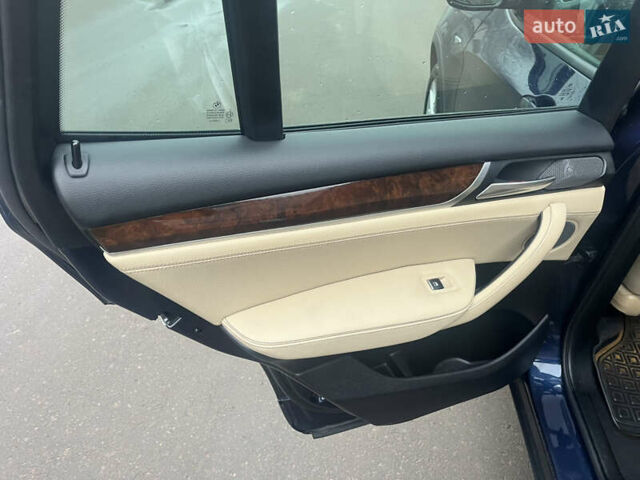 Синий БМВ Х3, объемом двигателя 2 л и пробегом 167 тыс. км за 16700 $, фото 17 на Automoto.ua