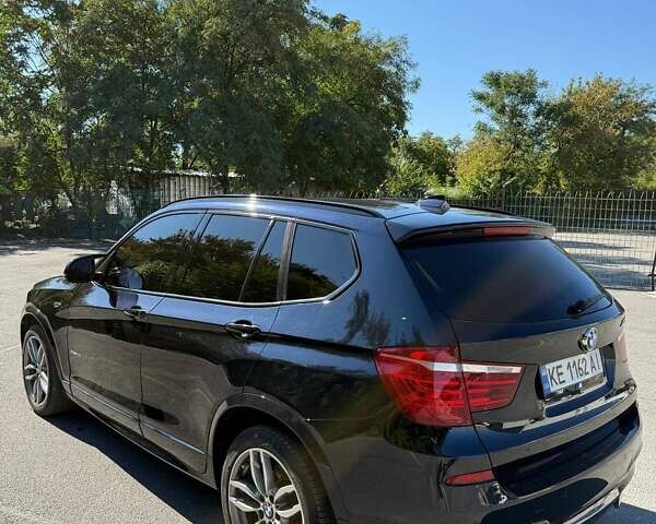 БМВ Х3 2016 в Днепре (Днепропетровске) на Automoto.ua Синий БМВ Х3, объемом двигателя 2 л и пробегом 98 тыс. км за 22000 $, фото 8 на Automoto.ua