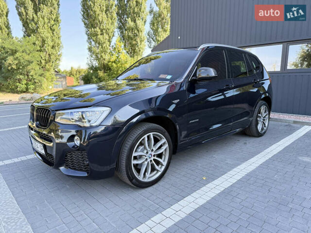 Синій БМВ Х3, об'ємом двигуна 2 л та пробігом 204 тис. км за 16300 $, фото 1 на Automoto.ua
