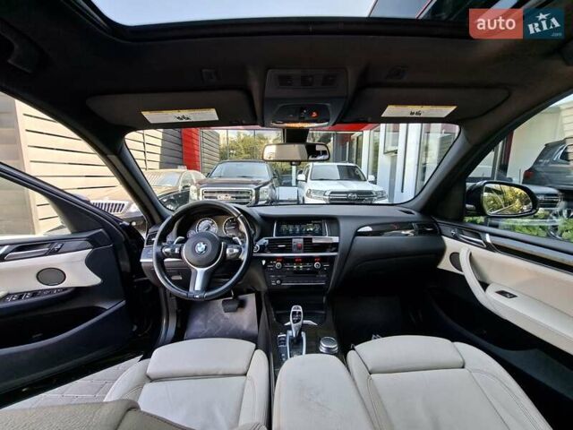 Синий БМВ Х3, объемом двигателя 2 л и пробегом 130 тыс. км за 21900 $, фото 21 на Automoto.ua