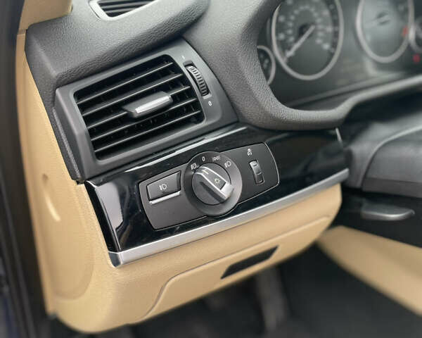 Синий БМВ Х3, объемом двигателя 2 л и пробегом 82 тыс. км за 17999 $, фото 10 на Automoto.ua