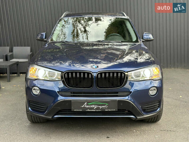 Синий БМВ Х3, объемом двигателя 2 л и пробегом 107 тыс. км за 18500 $, фото 2 на Automoto.ua