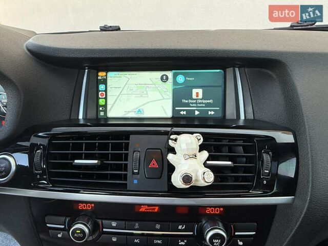 Синій БМВ Х3, об'ємом двигуна 2 л та пробігом 204 тис. км за 16300 $, фото 32 на Automoto.ua